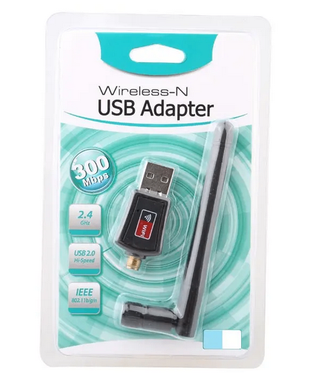 Adaptateur USB WiFi sans fil dongle réseau carte LAN 802.11b