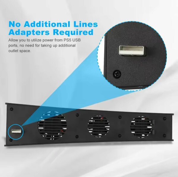 Ventilateur de Refroidissement PS5