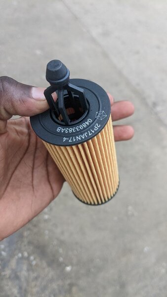 Engine oil filter Jeep Grand Cherokee 4XE 2016 2025