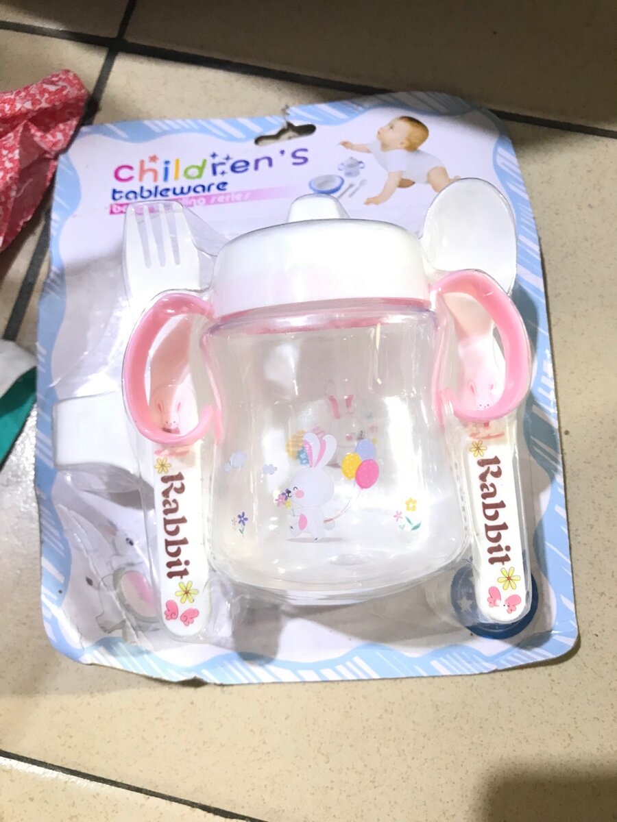 Ensemble Vaisselle Bébé Adorable