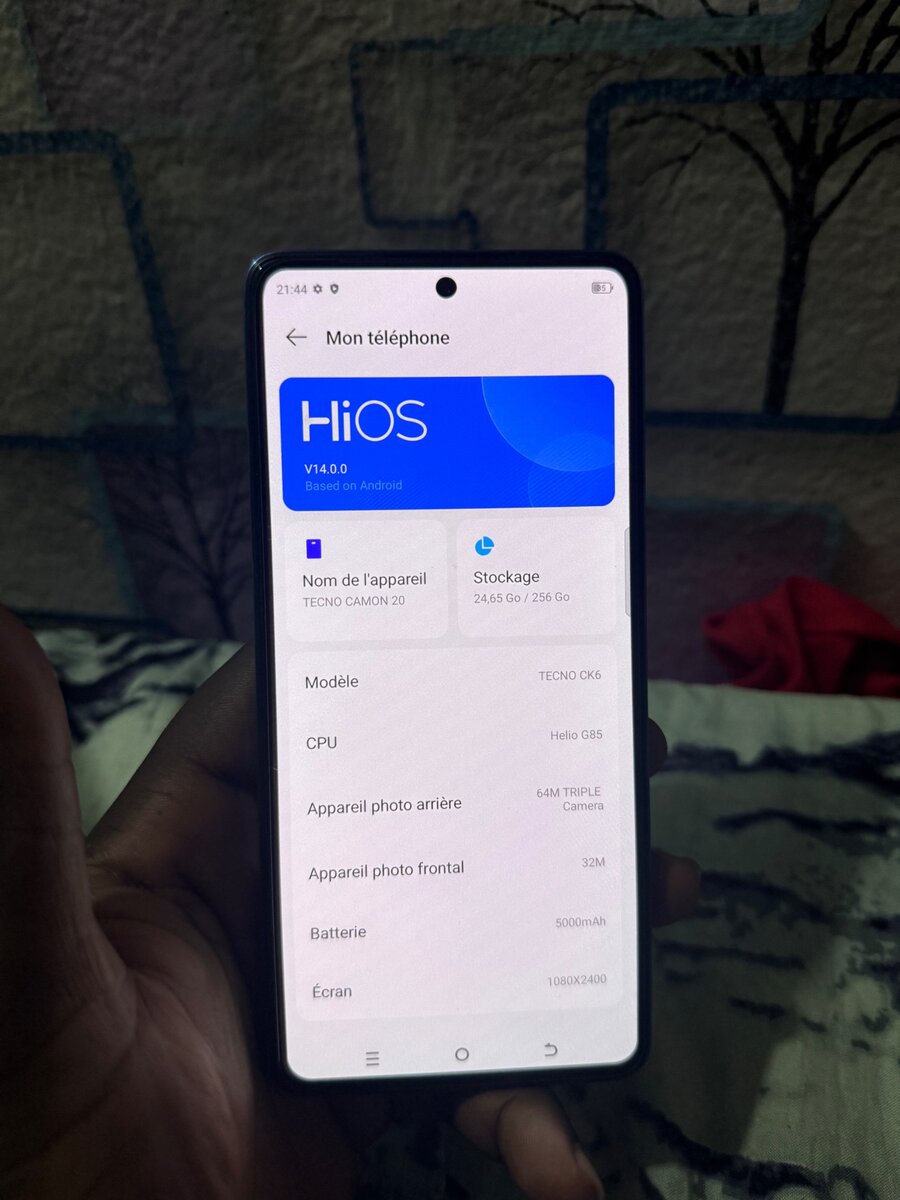 TECNO CAMON 20 256/8GB