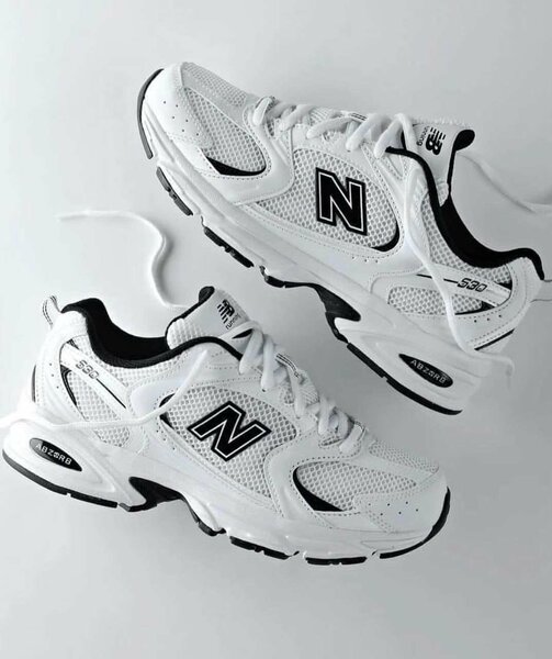 Baskets blanches New Balance