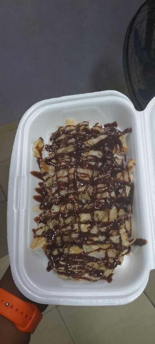 Fetuccine de crêpes