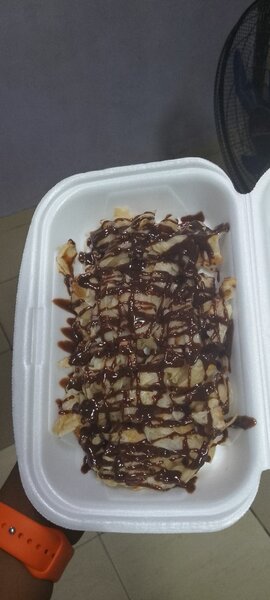 Fetuccine de crêpes