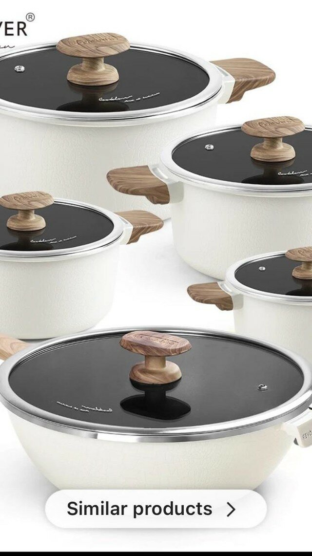 Non-Stick Ceramic Cookware Set