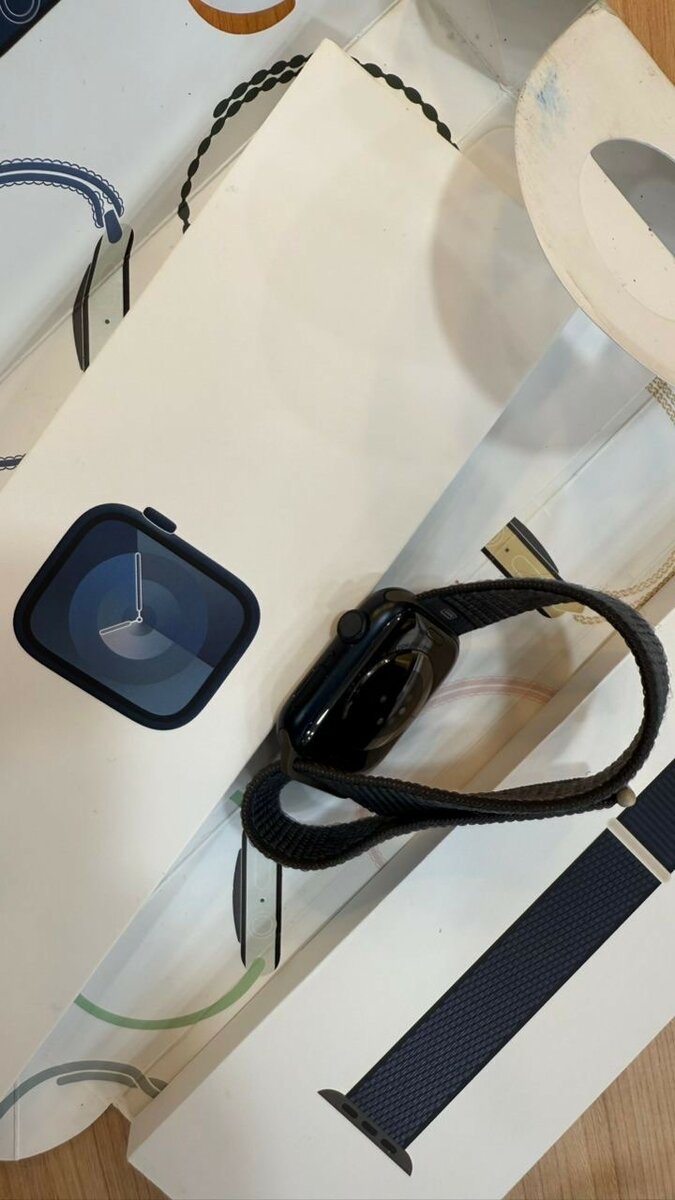 APPLE WATCH SÉRIE 9 45mm