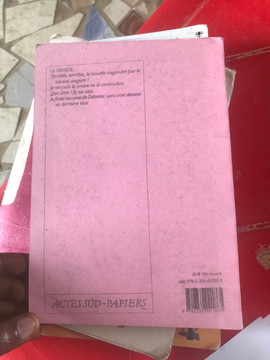 Œdipe Roi - Sophocle