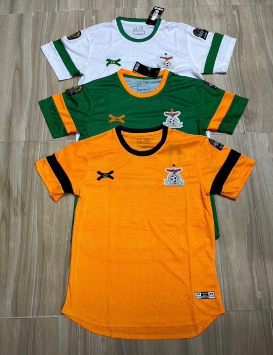 Zambian jersey
