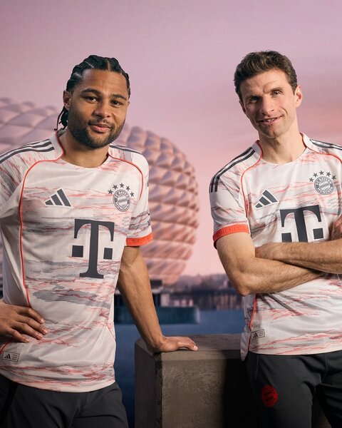 Bayern Munich extérieur 25/26