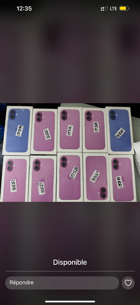 Téléphone portable