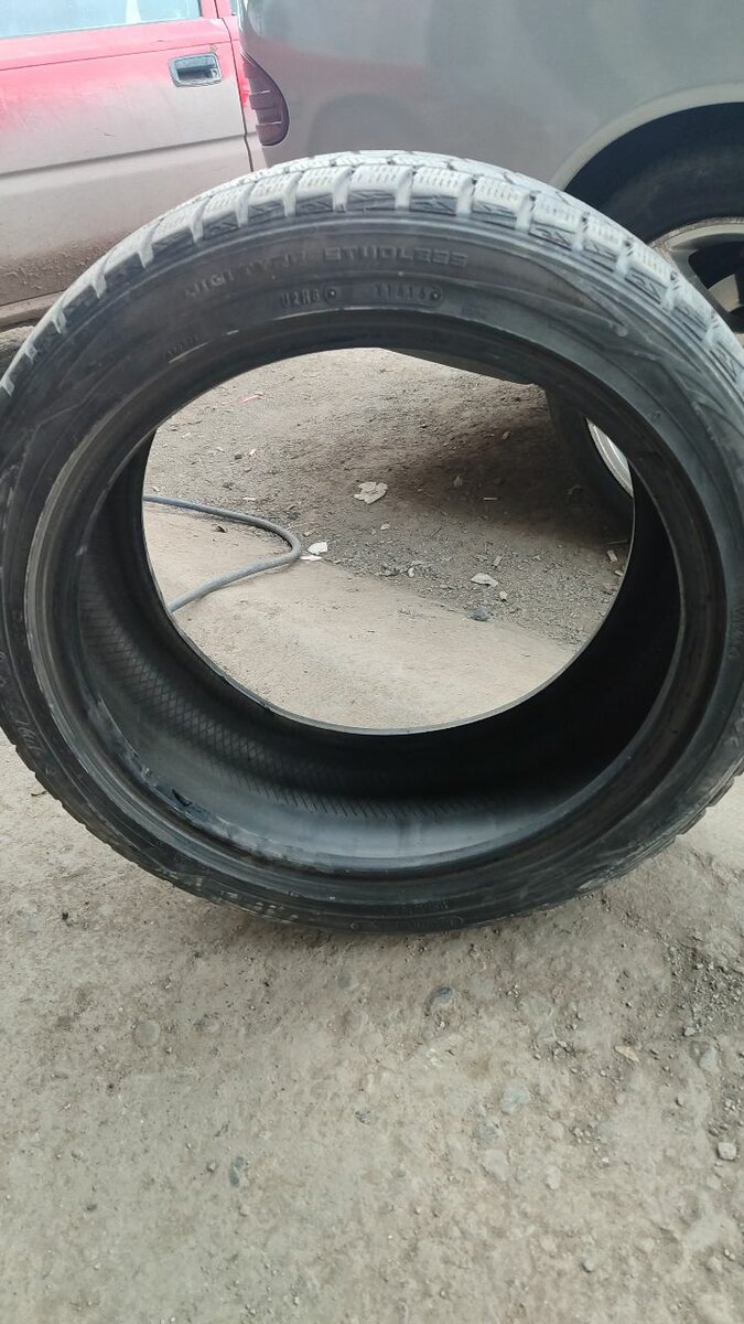 Шины зима 225/45/17