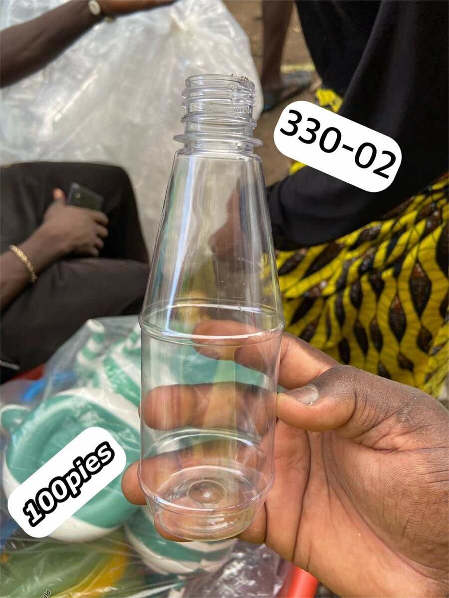 Clear Plastic Bottles 225ml