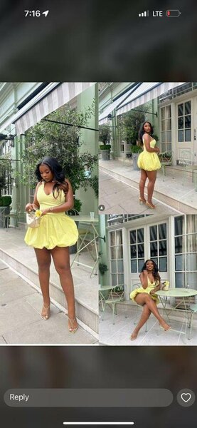 Classy straight dress