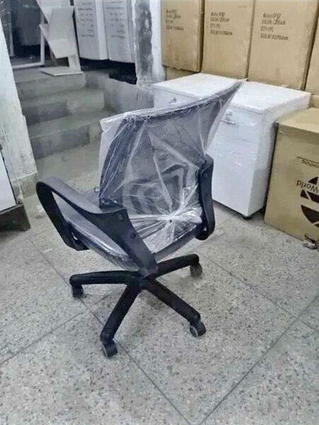 Mesh Back Revolving Chair