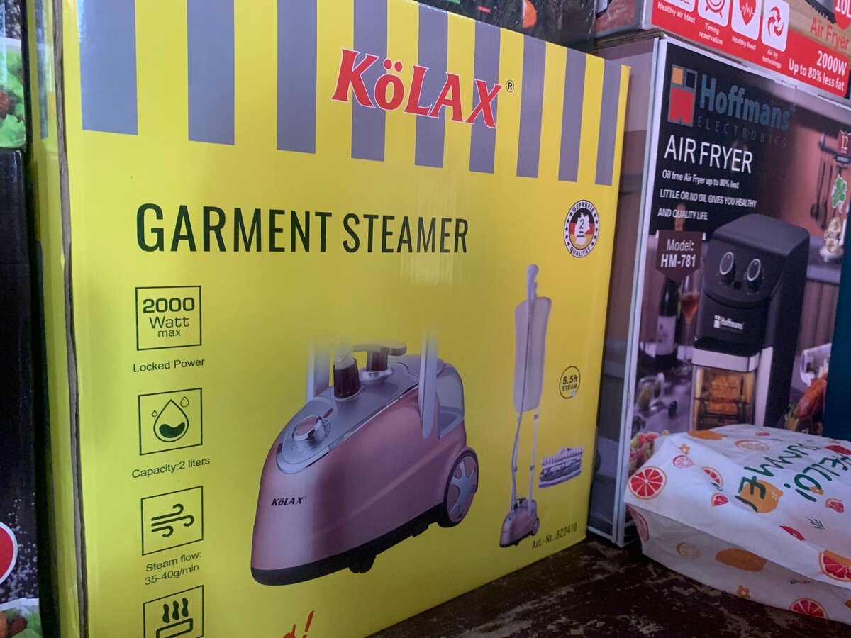 KOLAX GARMENT STEAMER