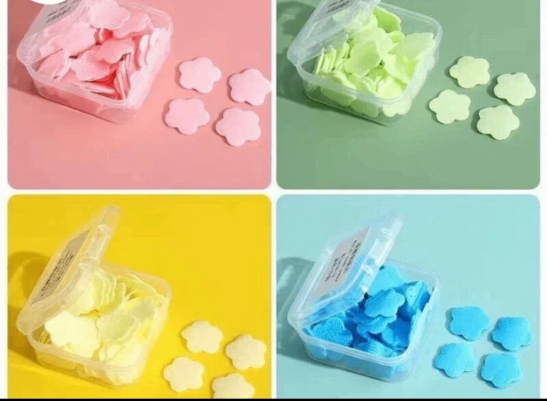 Pétale de savon