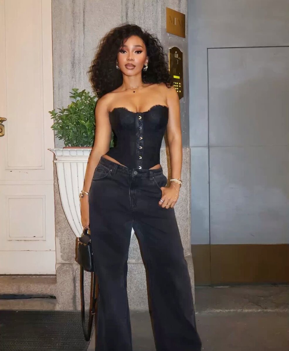 Top, collant, corset