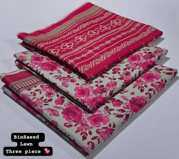 Bin saeed printed lawn