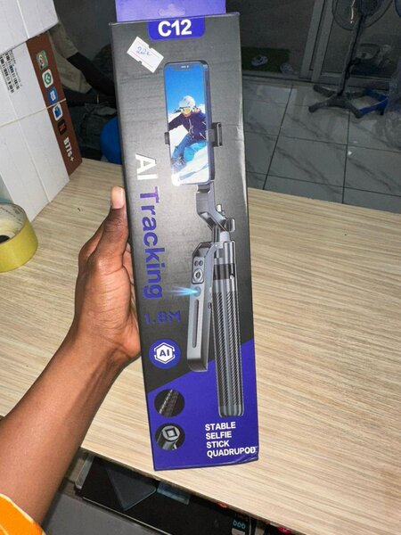 Trépied Selfie AI Tracking