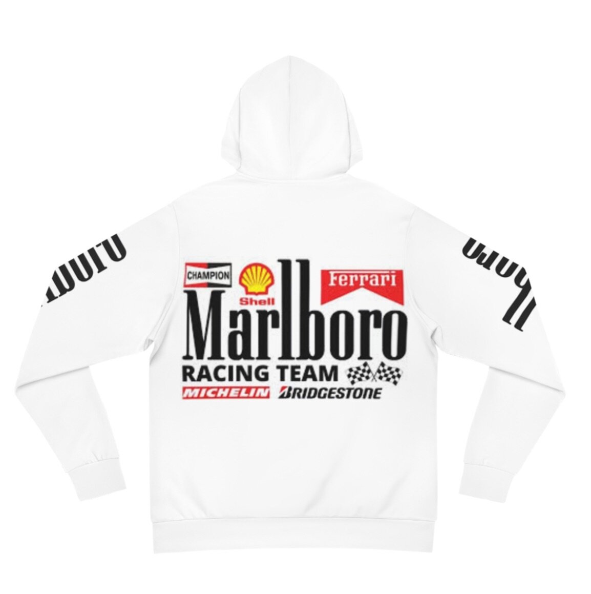 Malboro Racing Team Hoodies