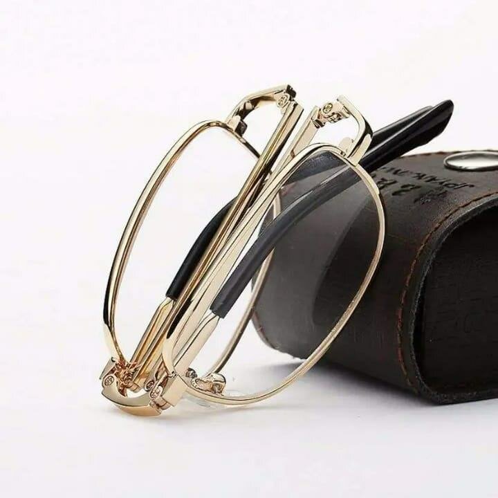 Lunettes pliables avec étui élégant