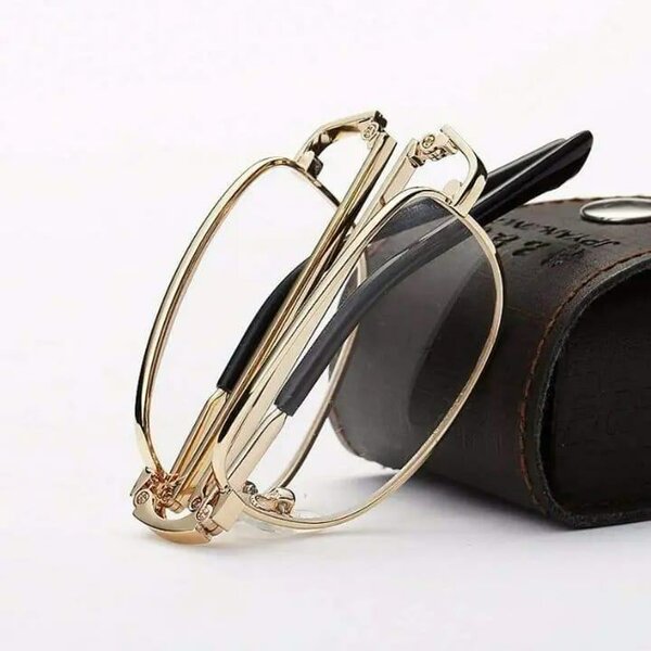 Lunettes pliables avec étui élégant