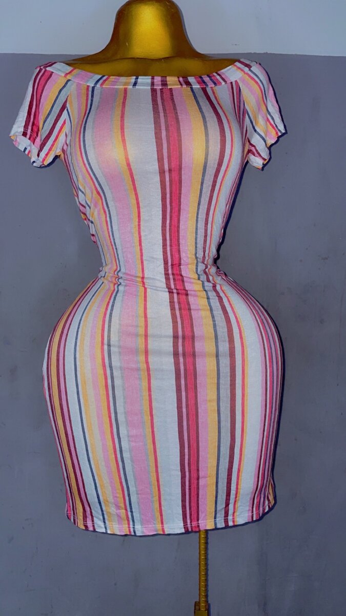 Robe d'été florale( FRIPERIE)