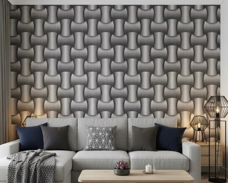 Papier Peint 3D Moderne