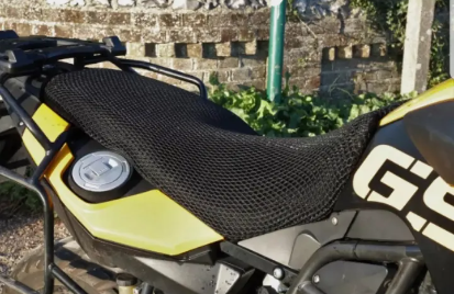Bike Seat Dotted Mesh 10mm
