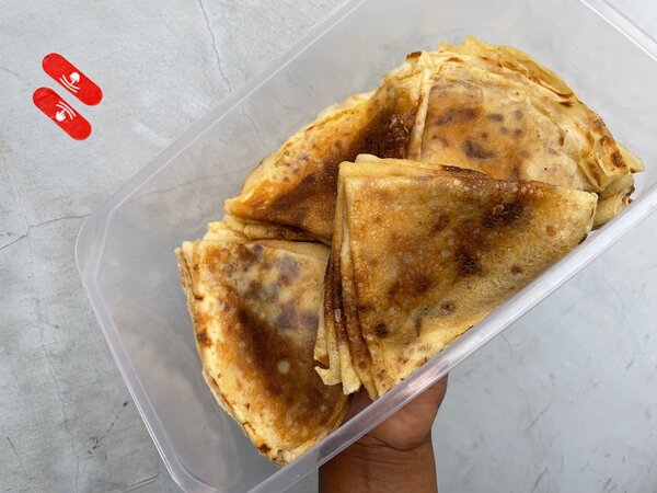 10 crêpes nutella 3000fr