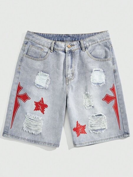Mens jeans shorts (Denim)