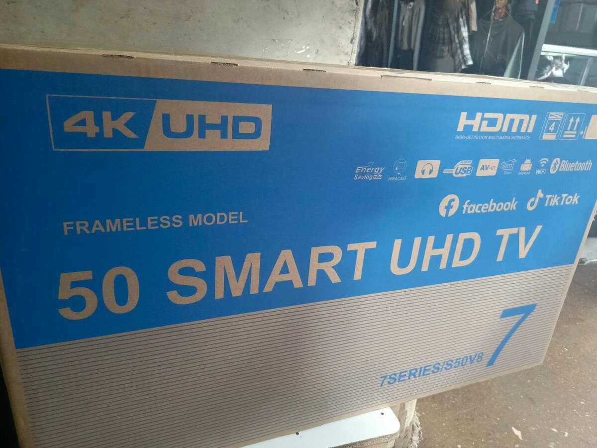 50" TV