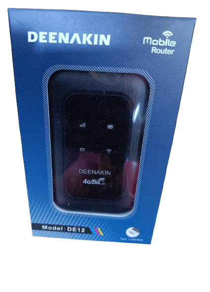 Routeur mobile 4G Deenakin