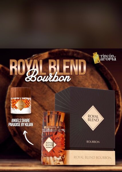 Parfum Royal Blend Bourbon