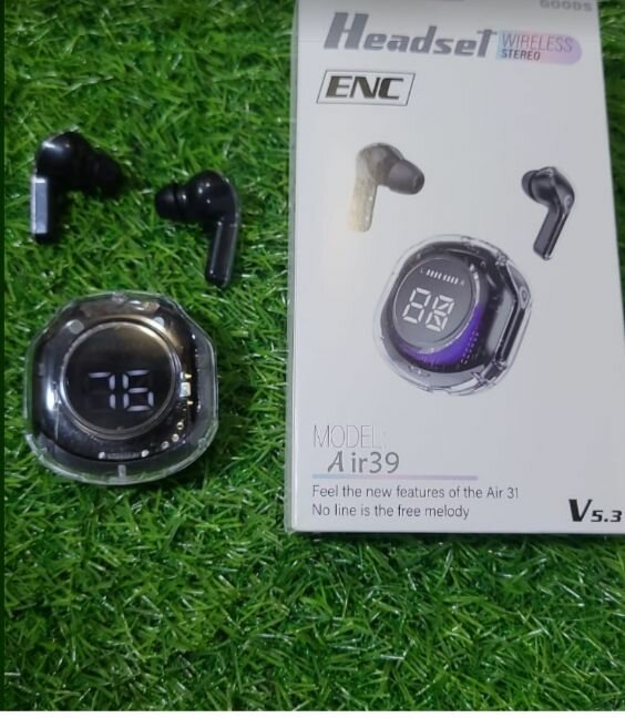 Air 31 airbuds with good feature and digital display