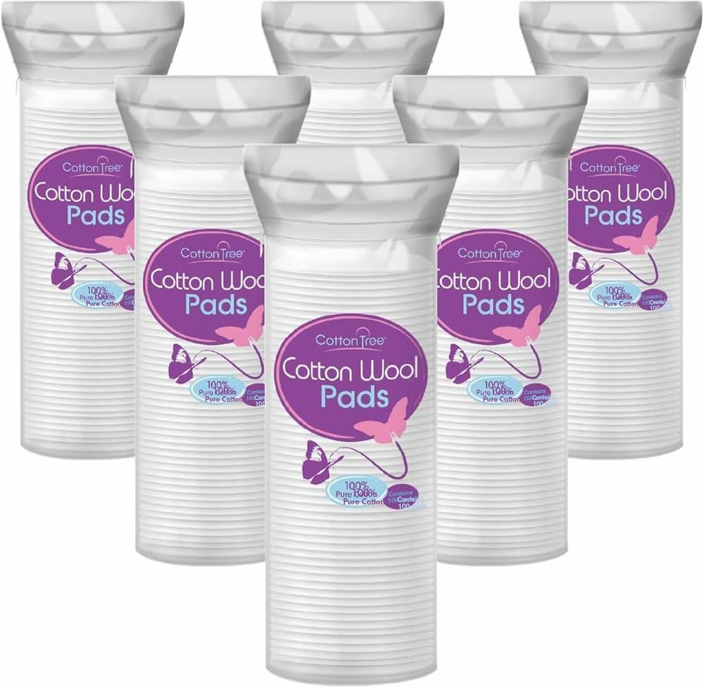 Facial Cotton Wool Pads