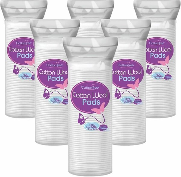 Facial Cotton Wool Pads