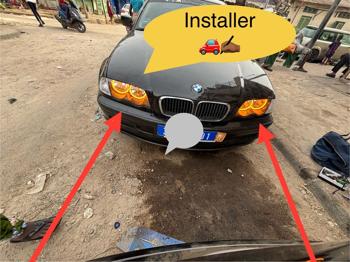 Ring des phares en led