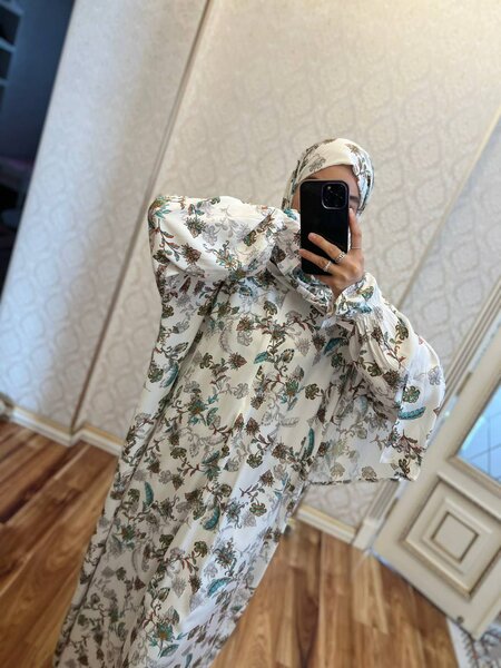 Намазник с шарфом