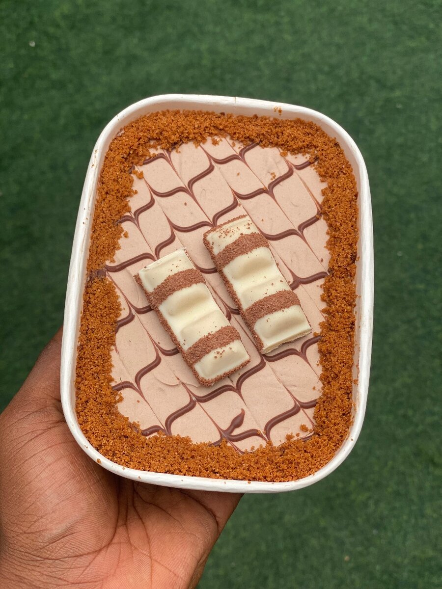 Tiramisu Nutella kinder