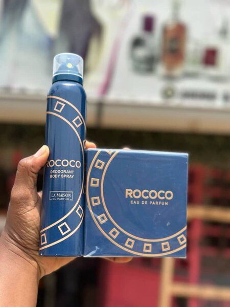 Rococo Parfum et Déodorant