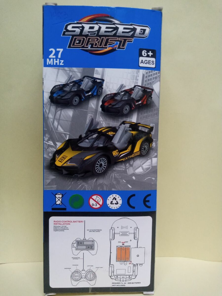 Toy Model Car 1983