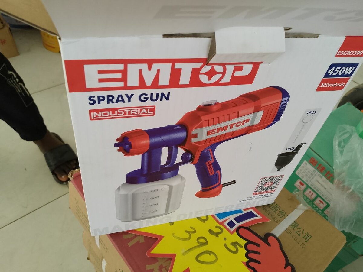 Hand Electric Spraying machine