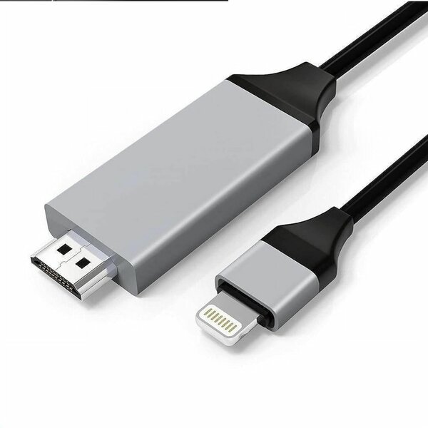 Câble HDMI Lightning Apple