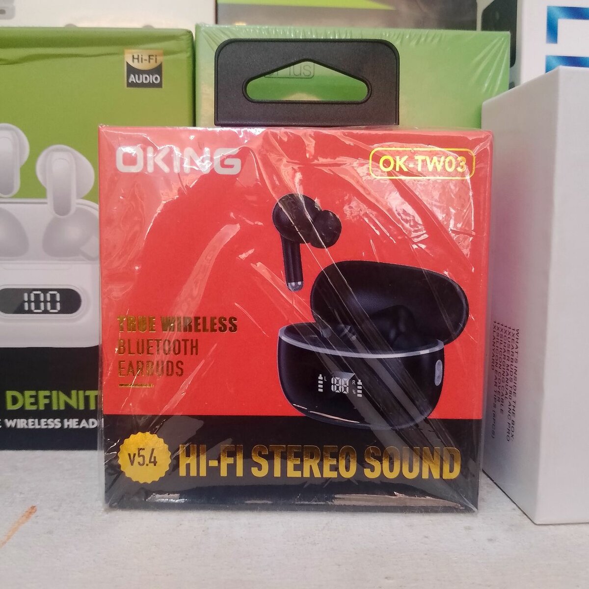 Écouteurs Bluetooth Hi-Fi OKING