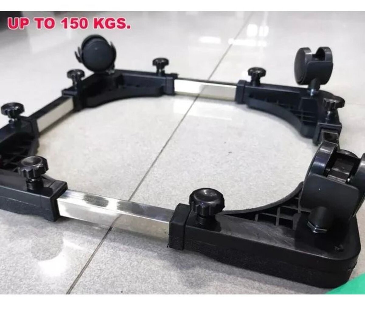 Support à Roulettes - Bouteilles de Gaz, Fontaine, Cartons l