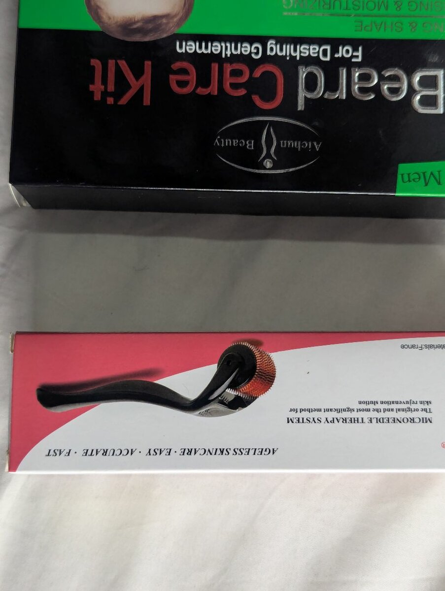 MICRO NEEDLE AND BEARD KIT COMBO