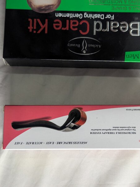 MICRO NEEDLE AND BEARD KIT COMBO