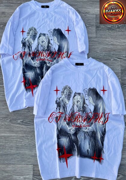 T-Shirt unisexe graphique tendance