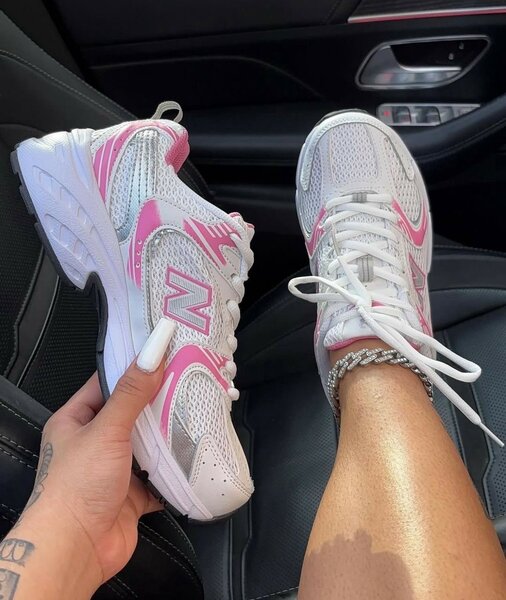 Sneakers new balance rose
